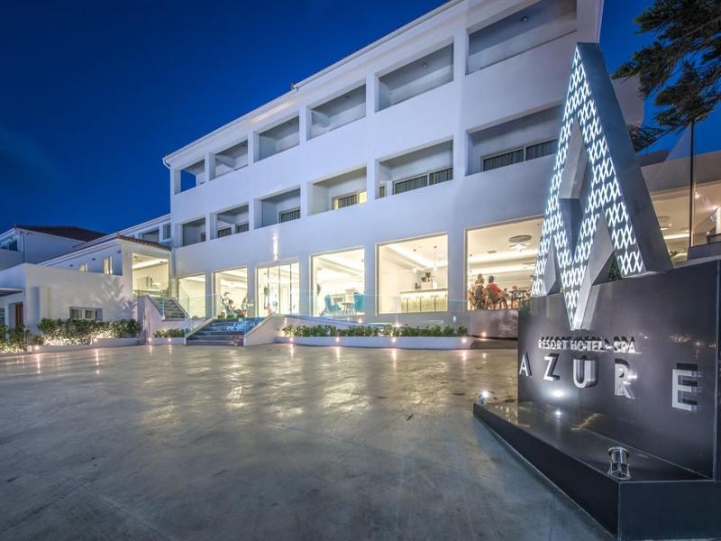 Mediterranee Hotel Plános 外观 照片