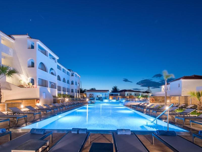 Mediterranee Hotel Plános 外观 照片